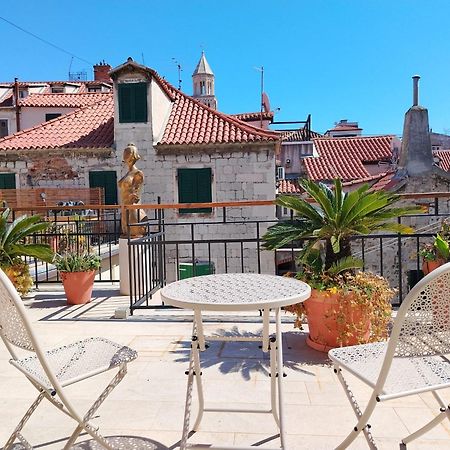 Luxury 2 Bedroom-2 Bathroom Apartment & Studio App With Rooftop Terrace Split Dış mekan fotoğraf