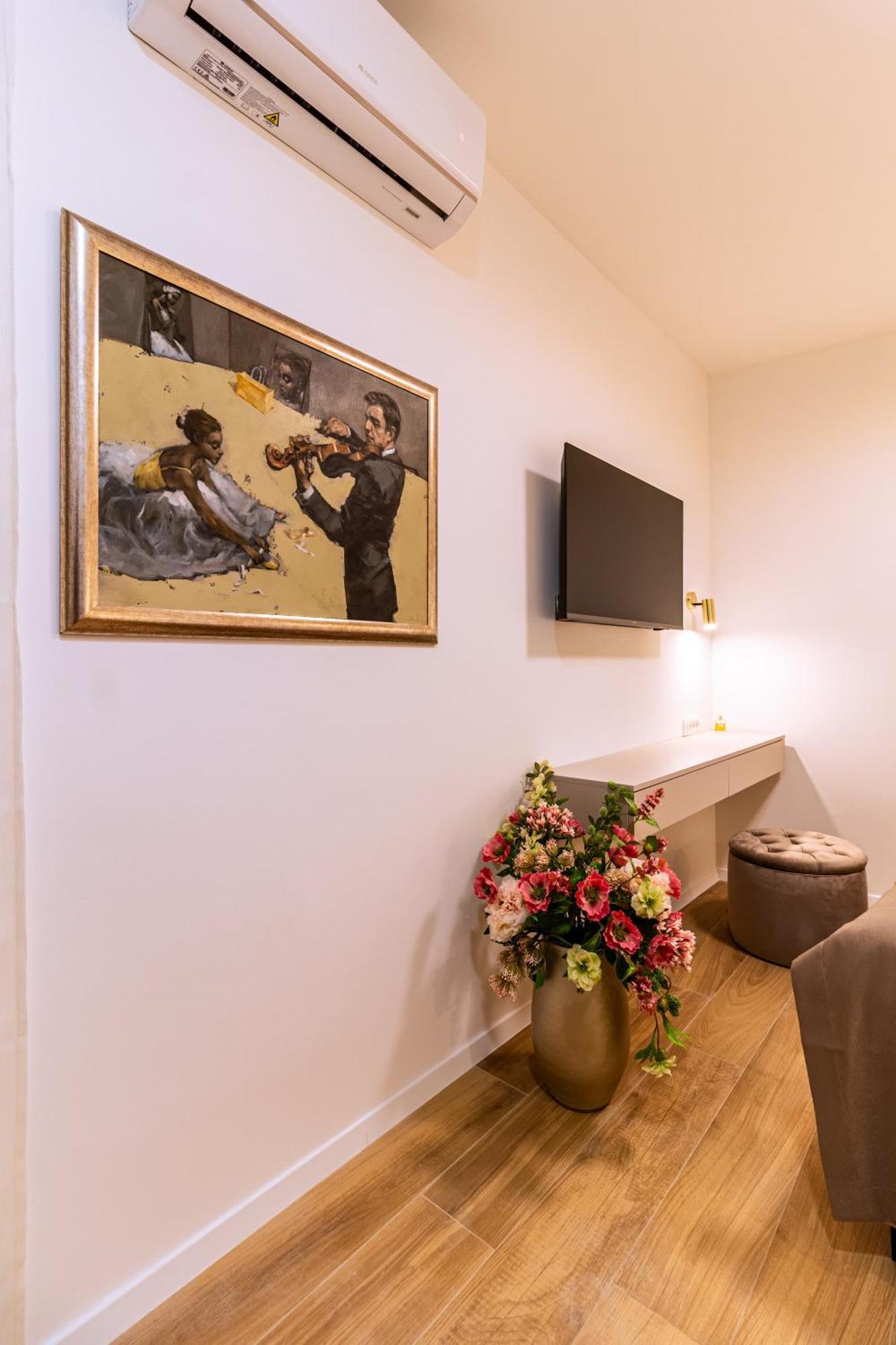 Luxury 2 Bedroom-2 Bathroom Apartment & Studio App With Rooftop Terrace Split Oda fotoğraf