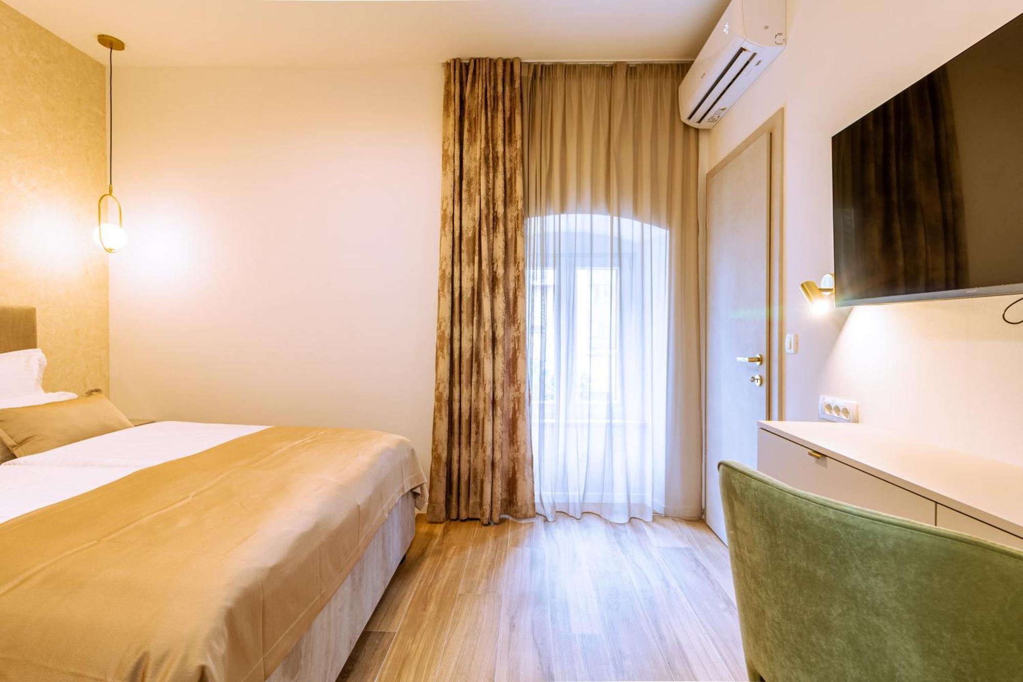 Luxury 2 Bedroom-2 Bathroom Apartment & Studio App With Rooftop Terrace Split Oda fotoğraf