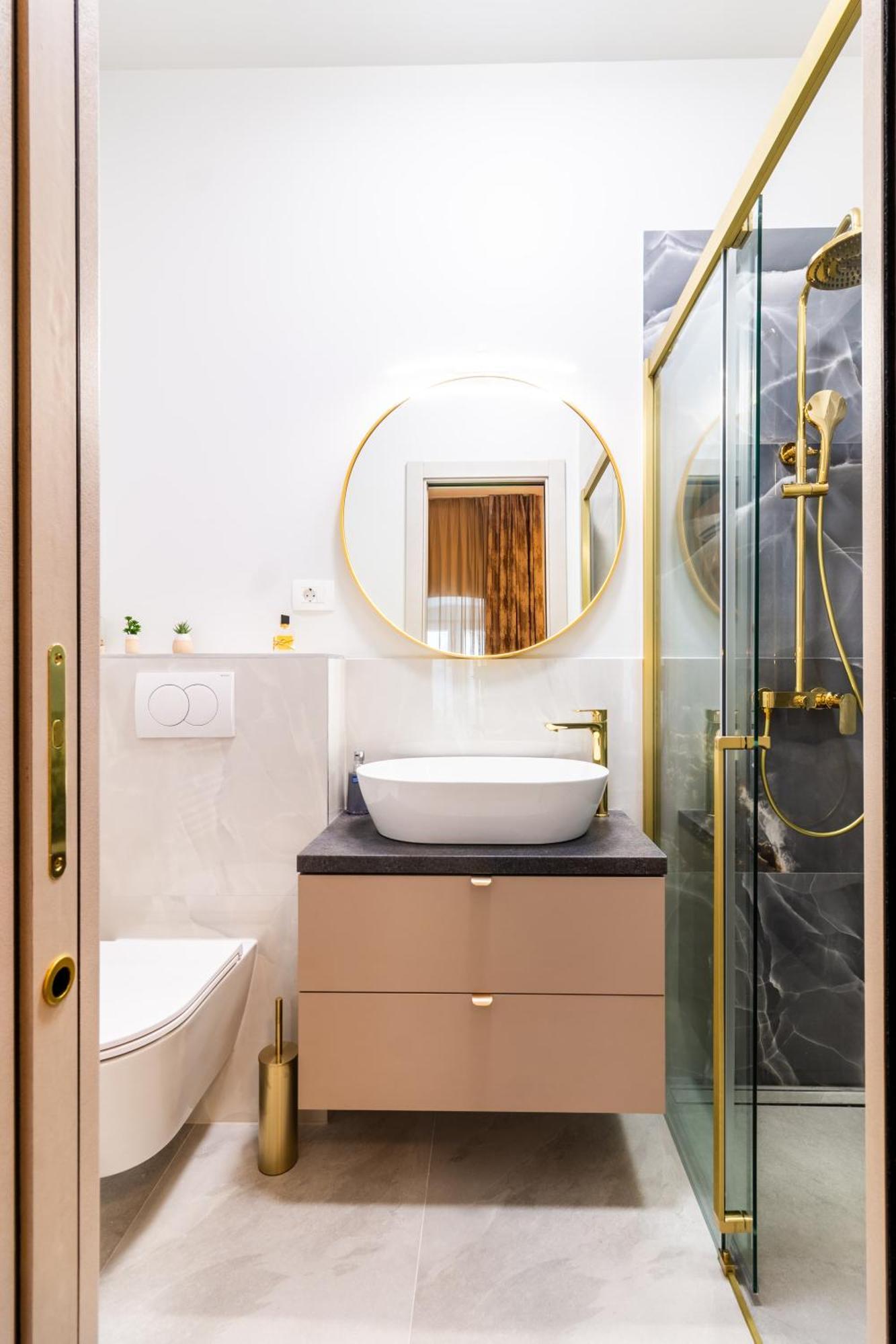 Luxury 2 Bedroom-2 Bathroom Apartment & Studio App With Rooftop Terrace Split Dış mekan fotoğraf