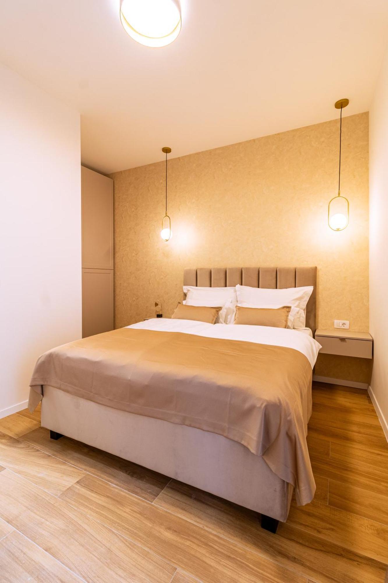 Luxury 2 Bedroom-2 Bathroom Apartment & Studio App With Rooftop Terrace Split Oda fotoğraf