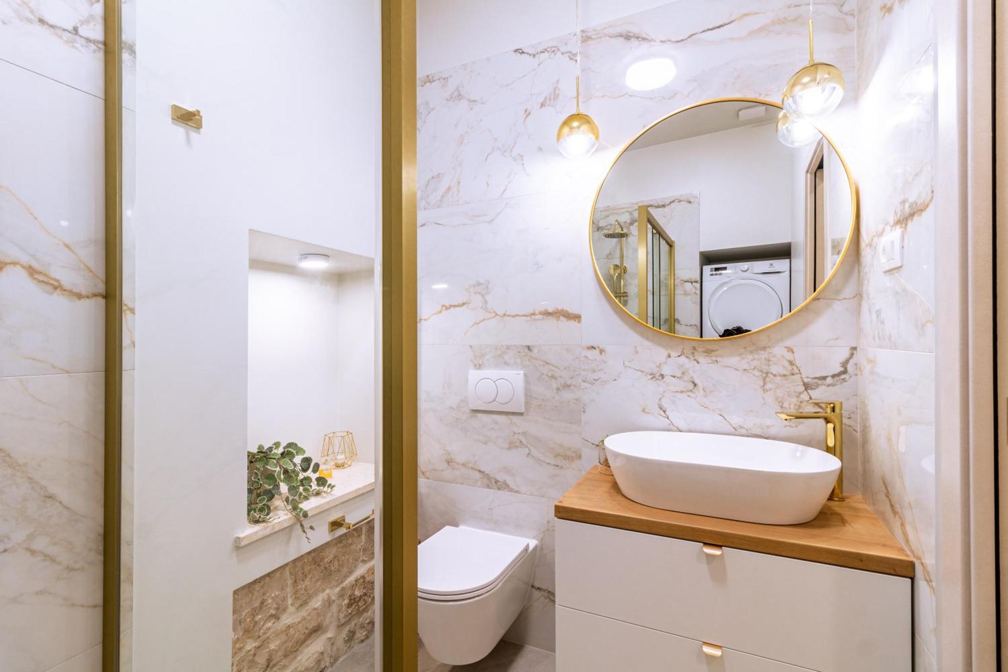 Luxury 2 Bedroom-2 Bathroom Apartment & Studio App With Rooftop Terrace Split Dış mekan fotoğraf