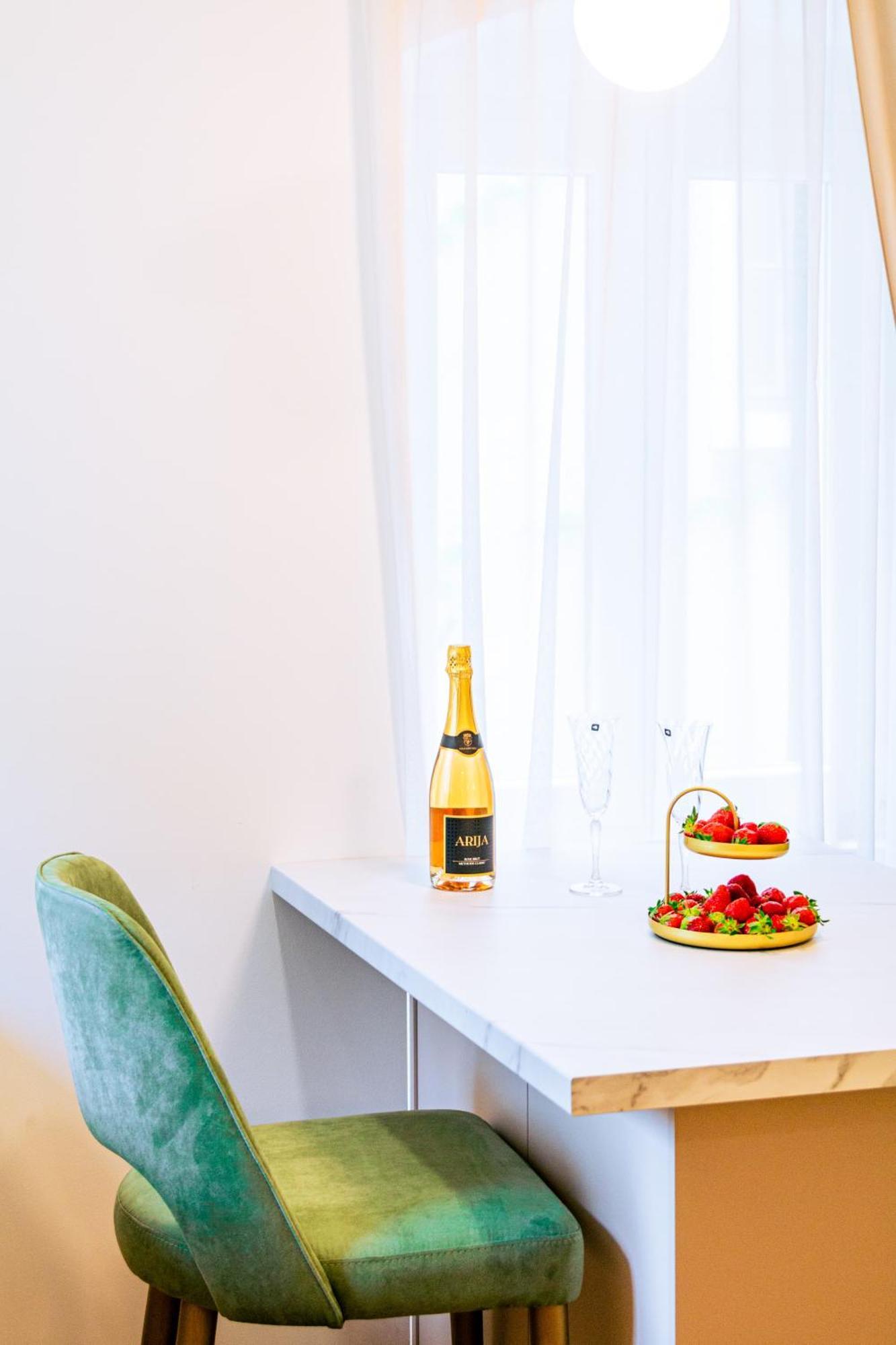 Luxury 2 Bedroom-2 Bathroom Apartment & Studio App With Rooftop Terrace Split Oda fotoğraf