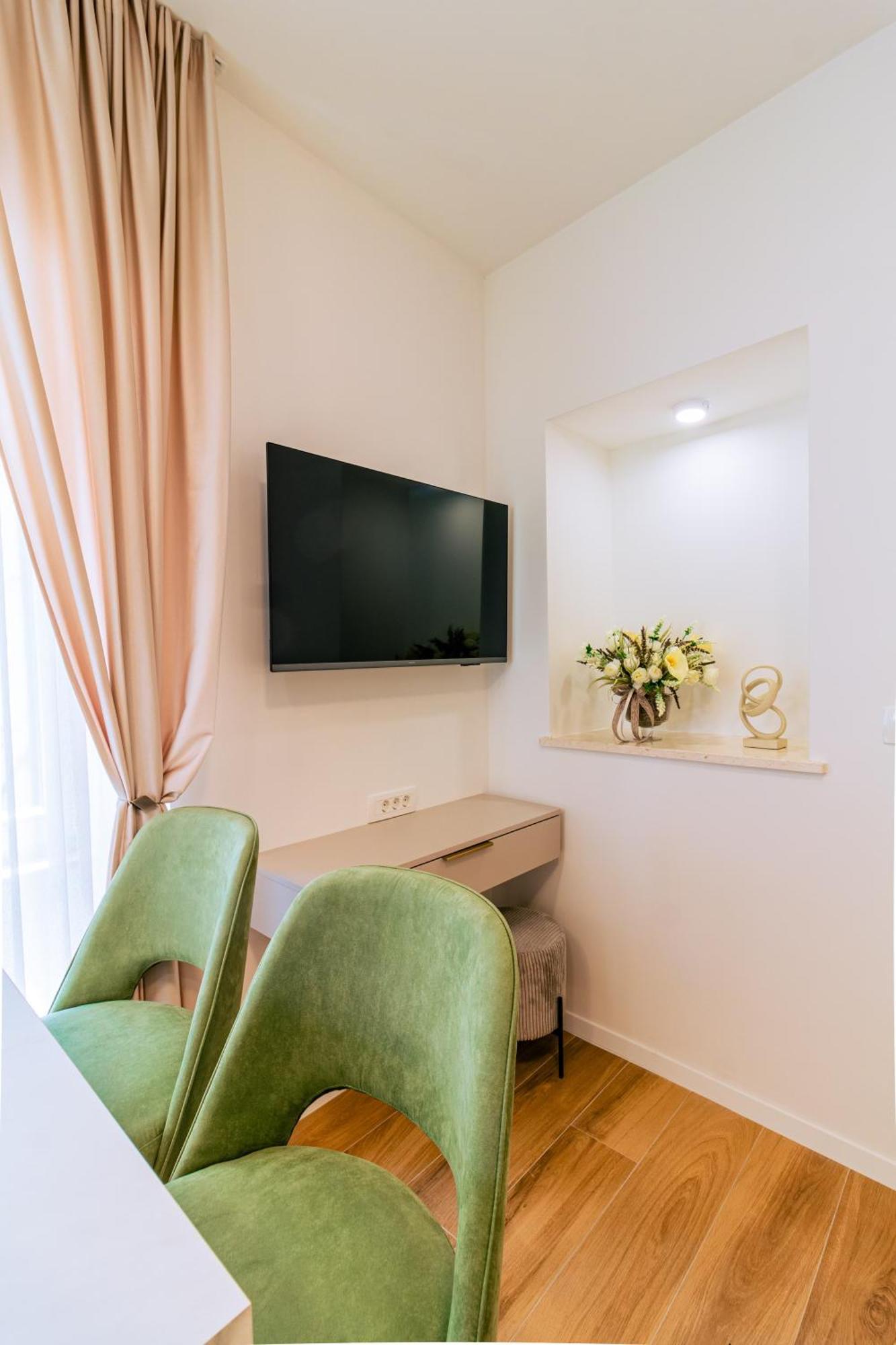 Luxury 2 Bedroom-2 Bathroom Apartment & Studio App With Rooftop Terrace Split Oda fotoğraf