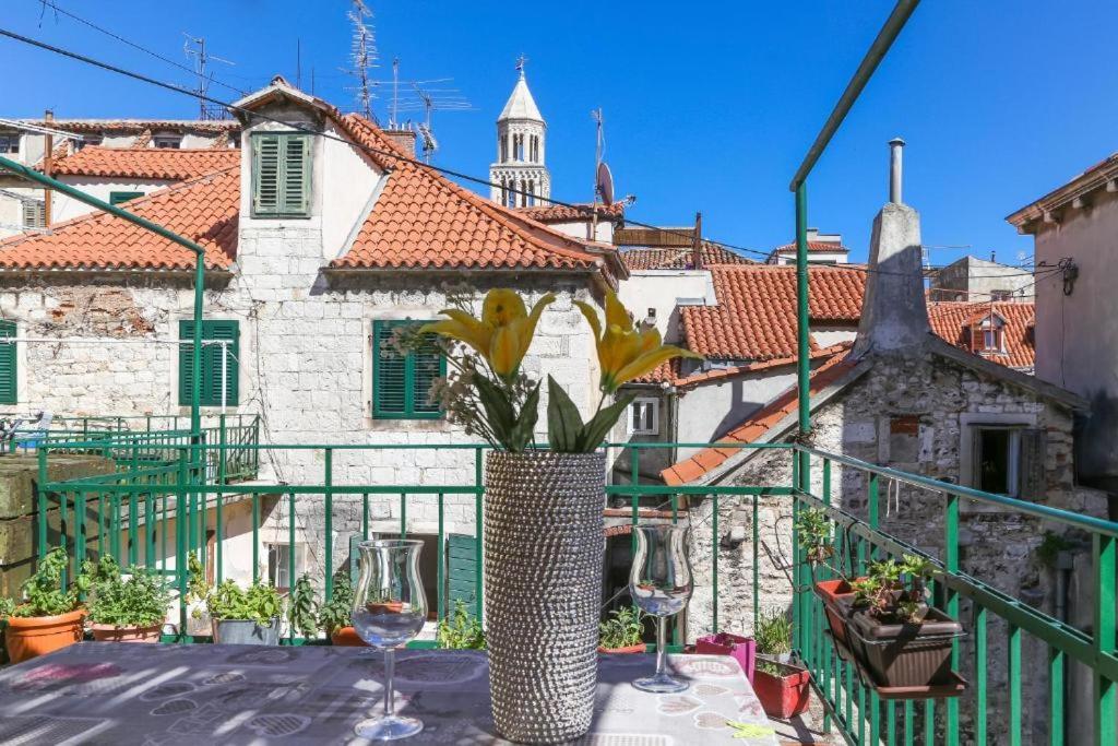 Luxury 2 Bedroom-2 Bathroom Apartment & Studio App With Rooftop Terrace Split Dış mekan fotoğraf